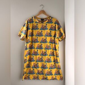 Nooworks Dog Party Women's Tee Dress